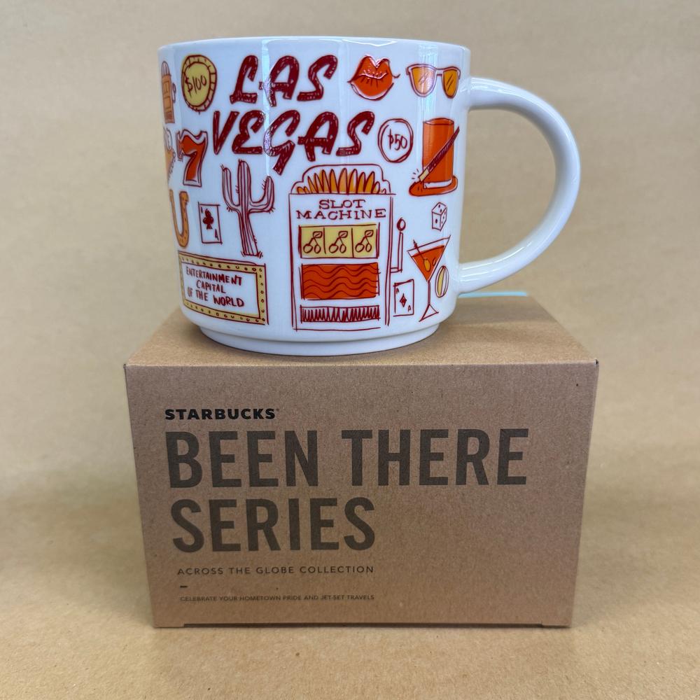 Starbucks Been There Series Las Vegas Mug NIB-2018
