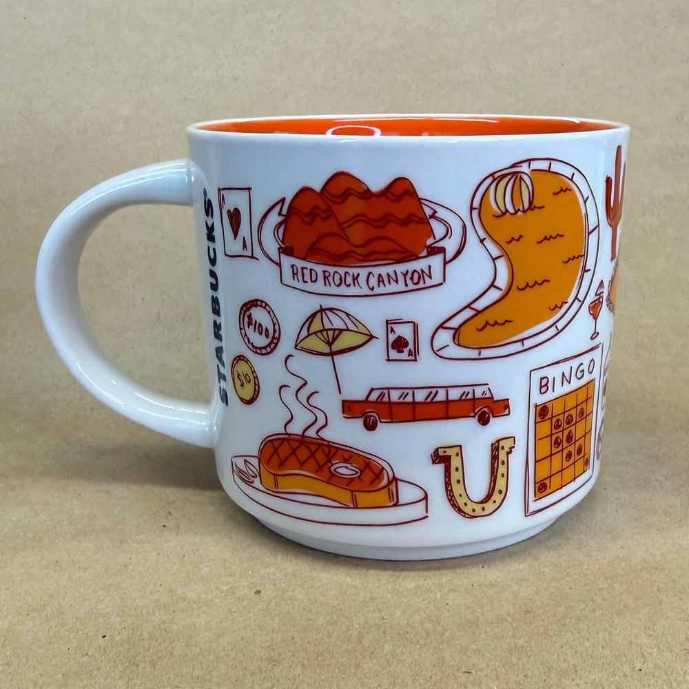 Starbucks Been There Series Las Vegas Mug NIB-2018