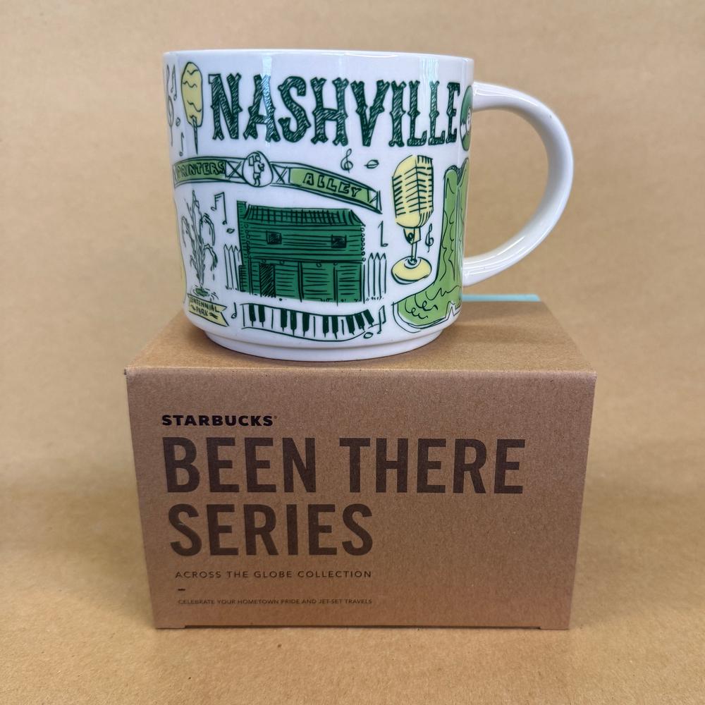 Starbucks Been There Series Nashville Mug NIB-2018