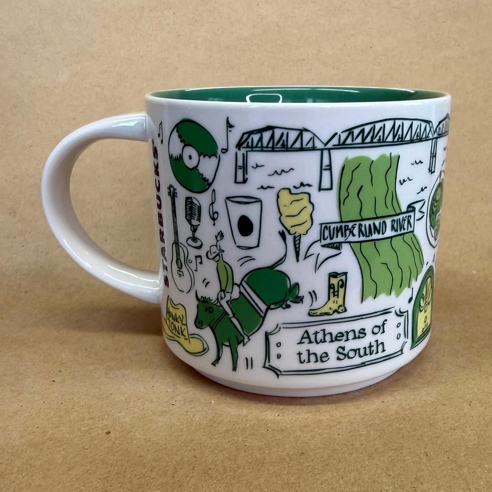 Starbucks Been There Series Nashville Mug NIB-2018