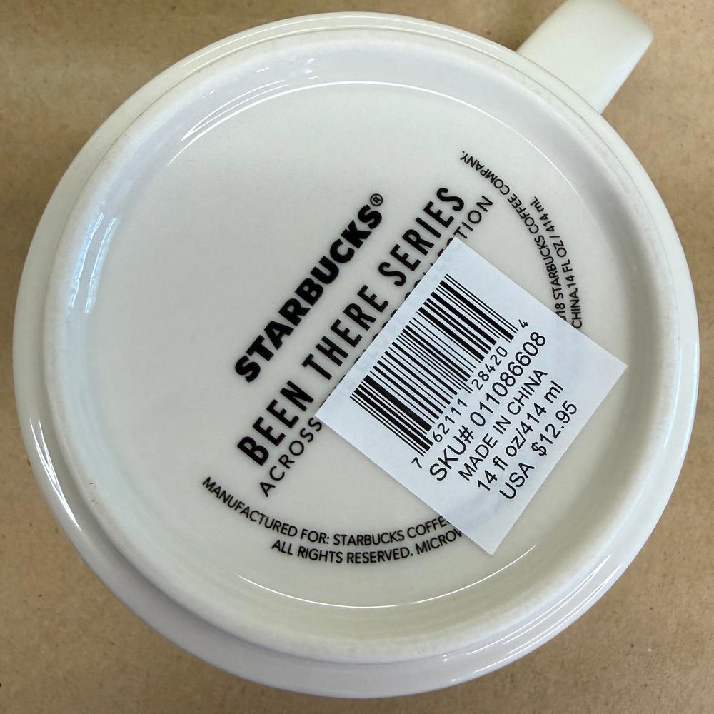 Starbucks Been There Series Nashville Mug NIB-2018