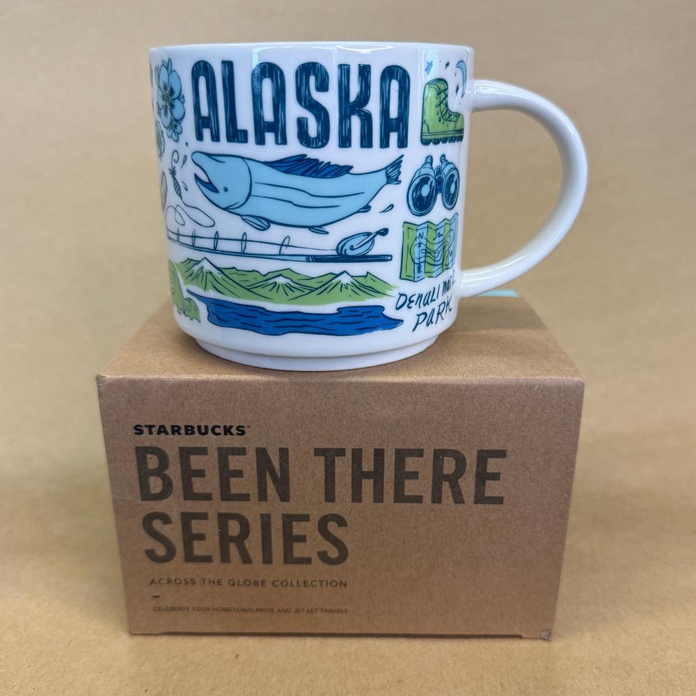 Starbucks Been There Series Alaska Mug NIB-2017