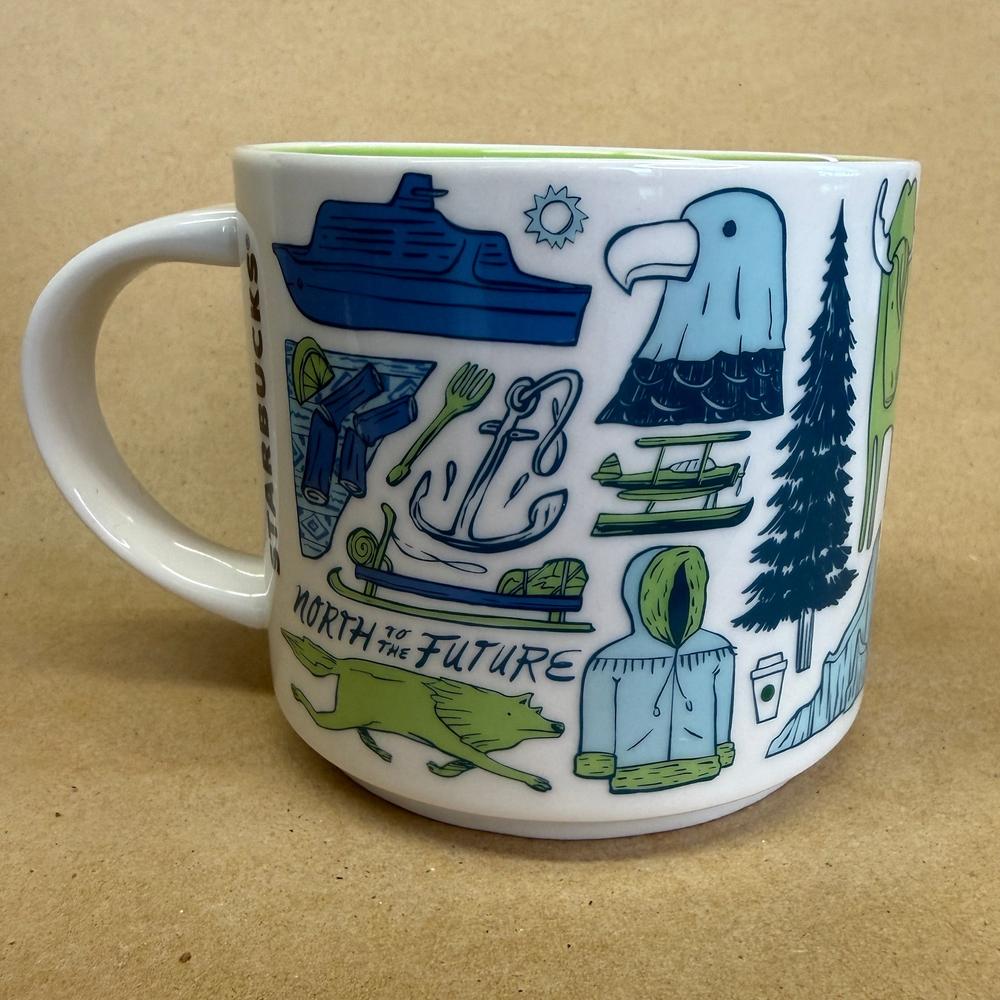 Starbucks Been There Series Alaska Mug NIB-2017