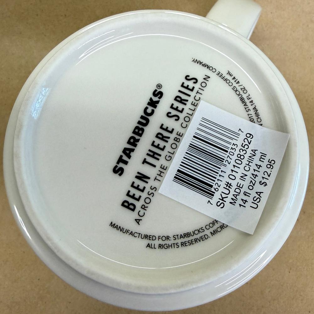 Starbucks Been There Series Alaska Mug NIB-2017