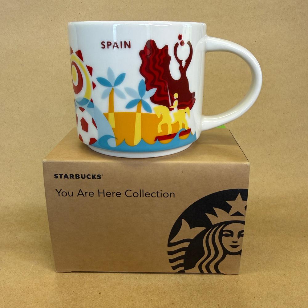 Starbucks You Are Here Series Spain Mug NIB-2018