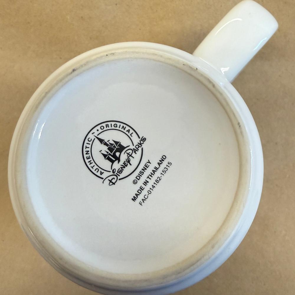 Disney Parks Disney World Mickey Mouse Embossed Mug