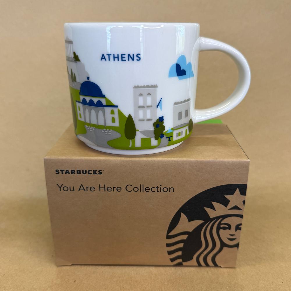 Starbucks You Are Here Series Athens Mug NIB-2017