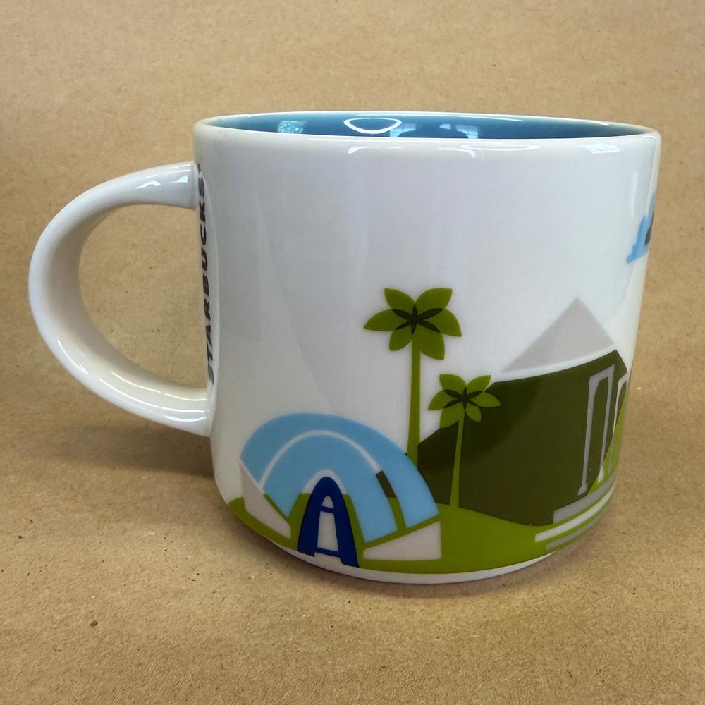 Starbucks You Are Here Series Athens Mug NIB-2017