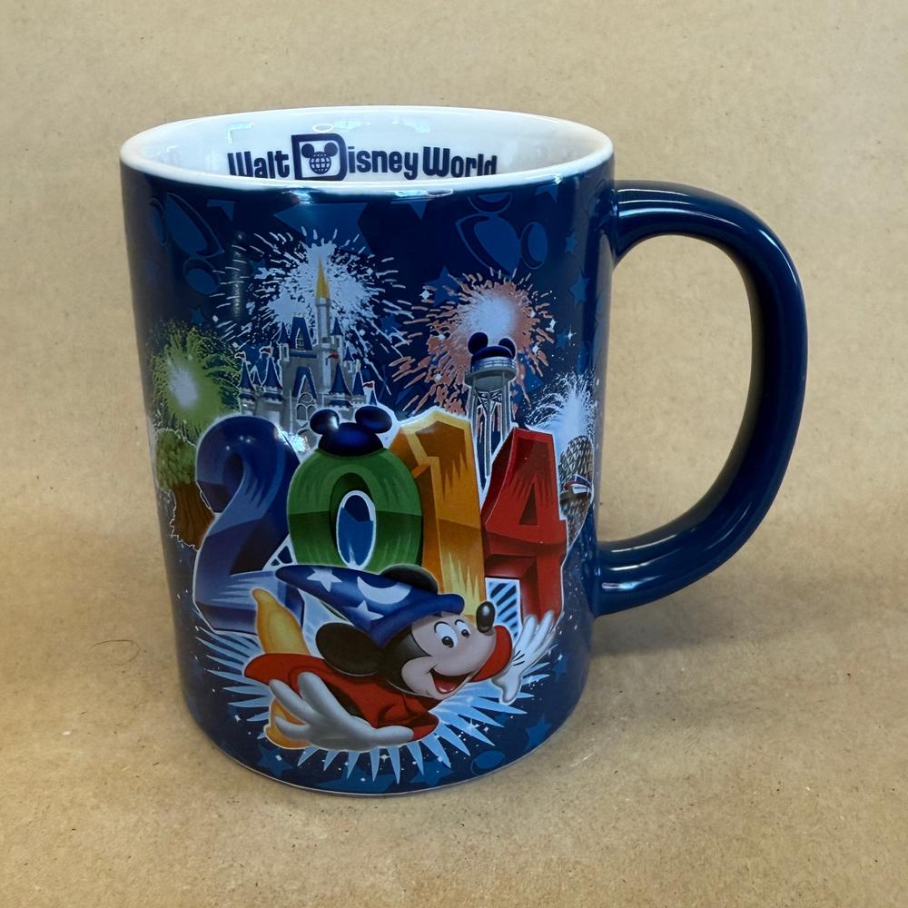 Disney Parks Disneyland 2014 Celebration Mug
