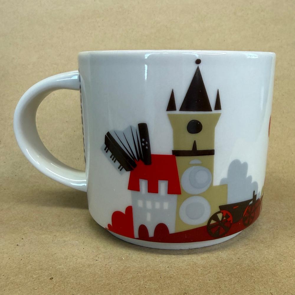 Starbucks You Are Here Series Prague Mug NIB-2017
