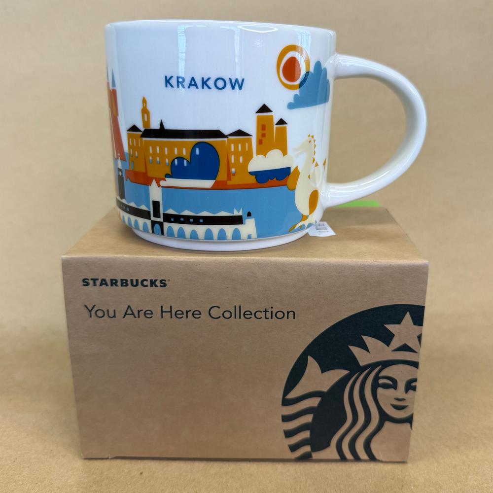 Starbucks You Are Here Series Krakow Mug NIB-2017