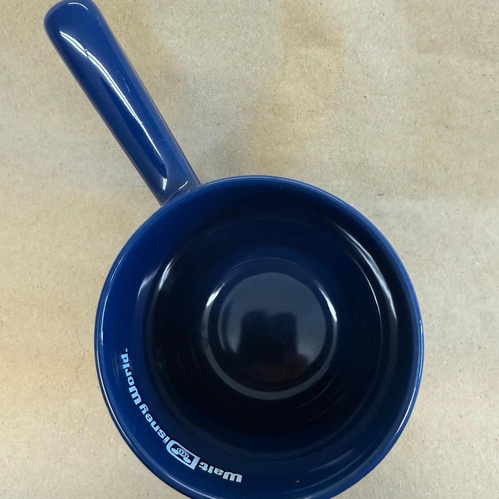 Disney Parks Disney World 2016 Music Note Handle Mug