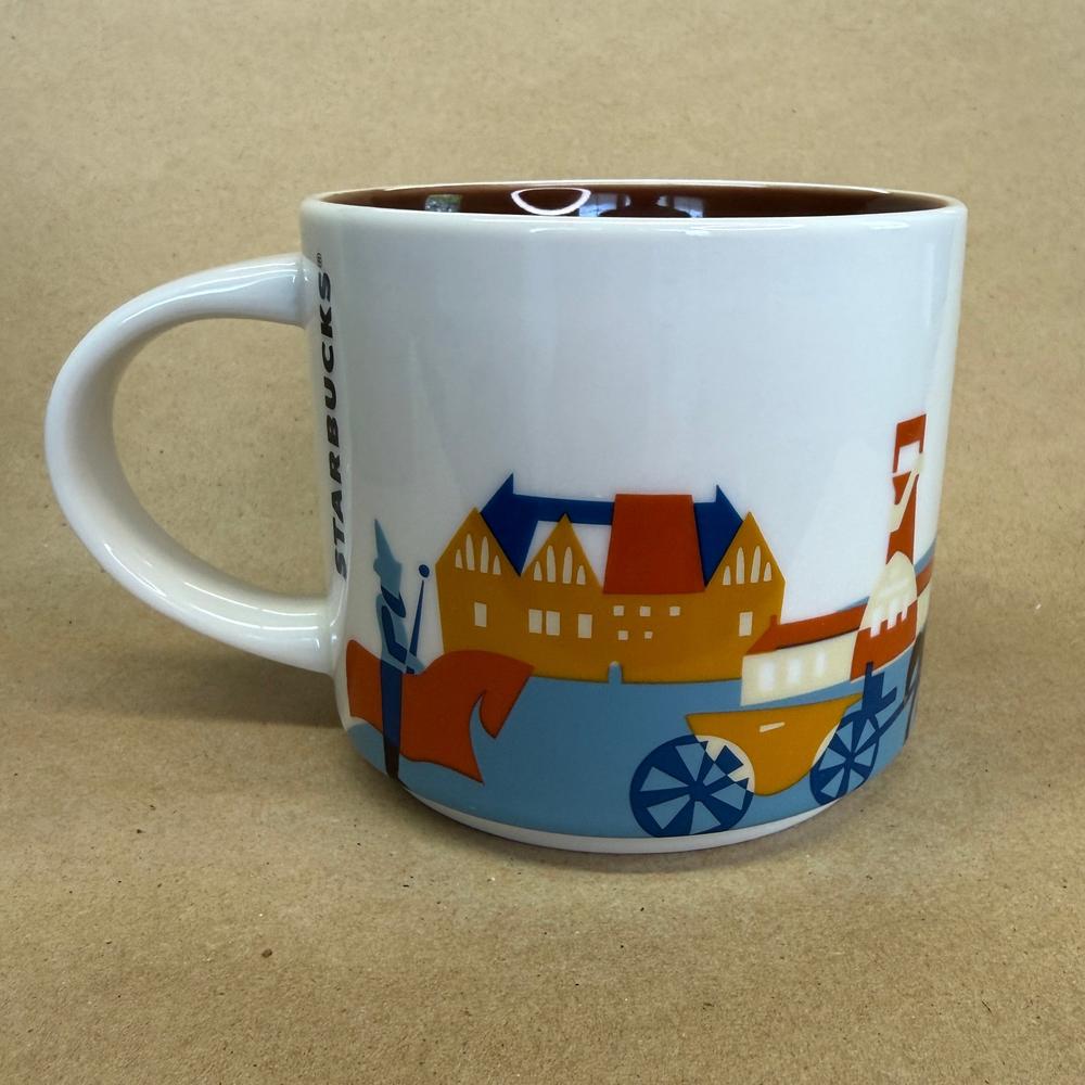 Starbucks You Are Here Series Krakow Mug NIB-2017