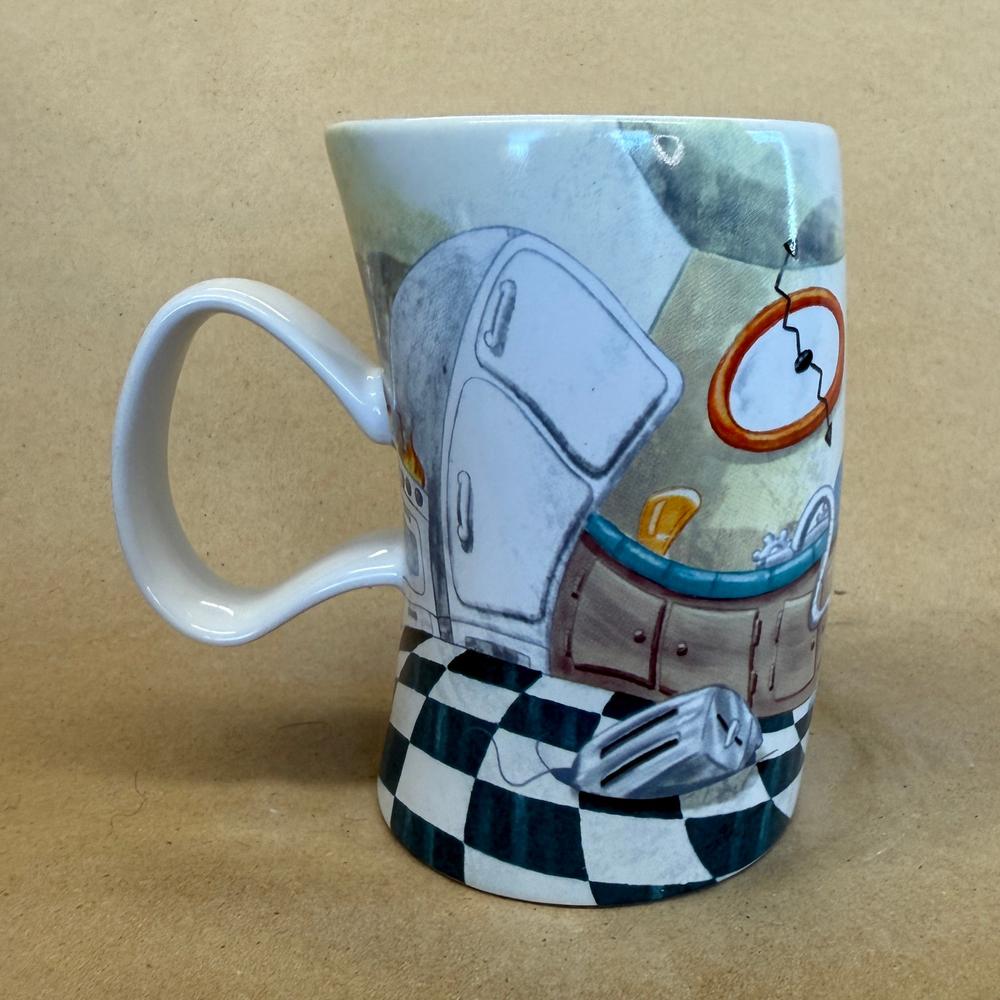 Disney Mickey Mouse Things Can Fall Apart Mug