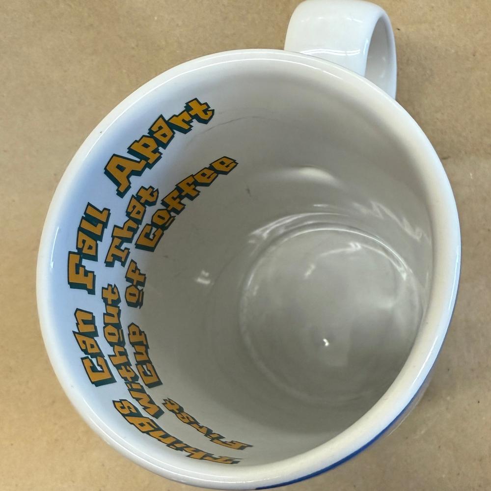 Disney Mickey Mouse Things Can Fall Apart Mug