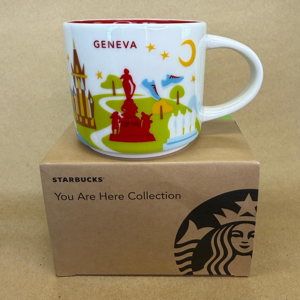 Starbucks You Are Here Series Geneva Mug NIB-2017