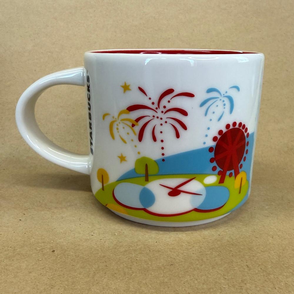 Starbucks You Are Here Series Geneva Mug NIB-2017