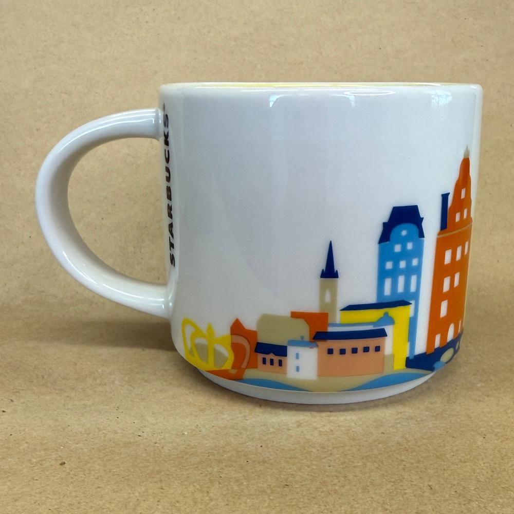 Starbucks You Are Here Series Stockholm Mug NIB-2016