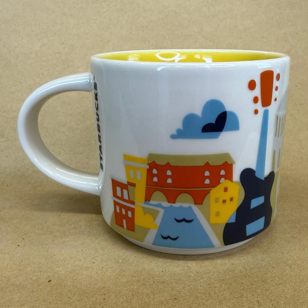 Starbucks You Are Here Series Manchester Mug NIB-2017
