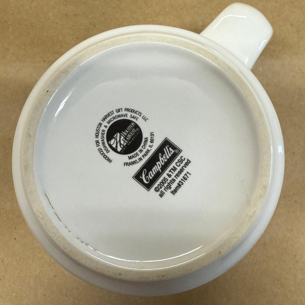Houston Harvest Campbell's Vegetable Mug-2005