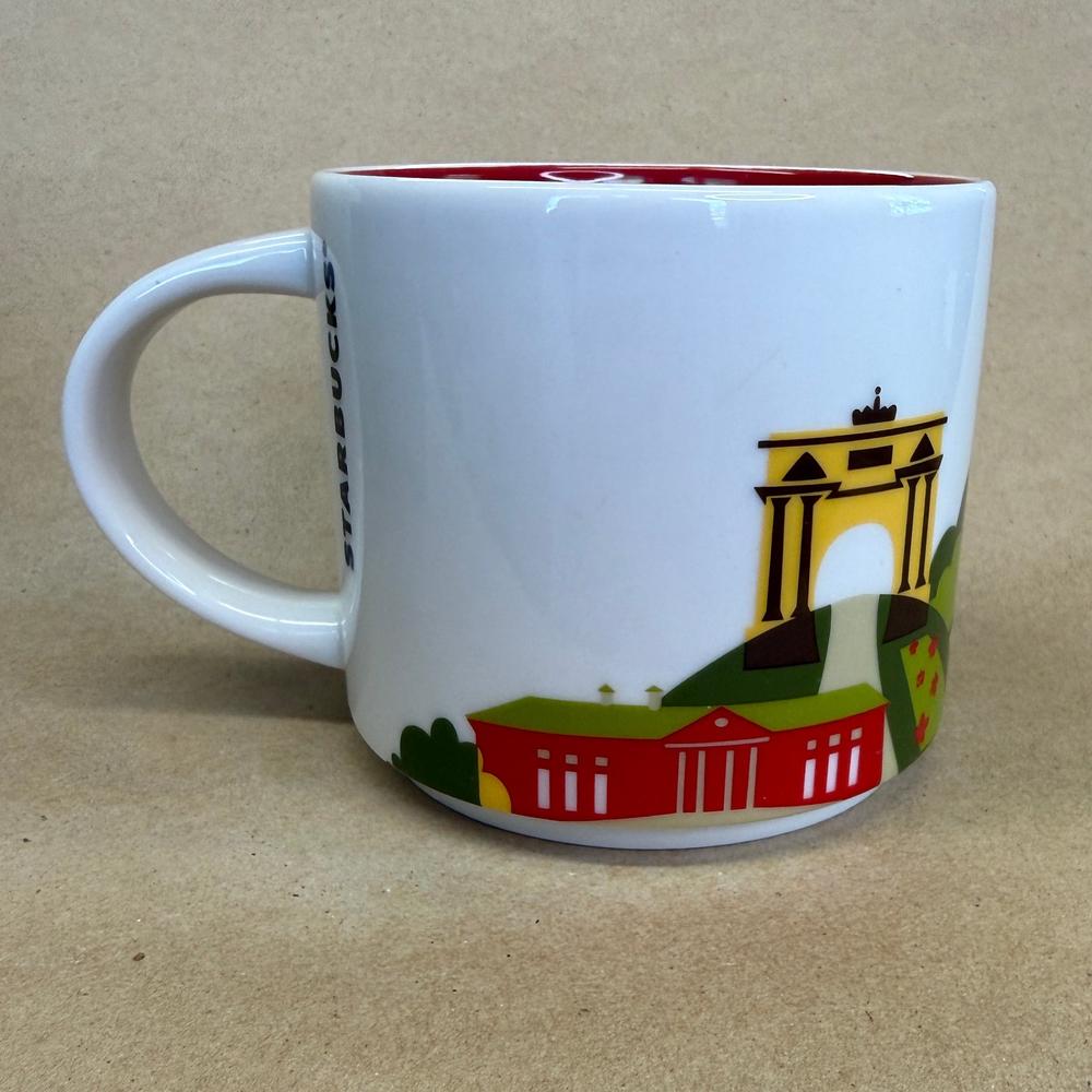 Starbucks You Are Here Series Moscow Mug NIB-2017