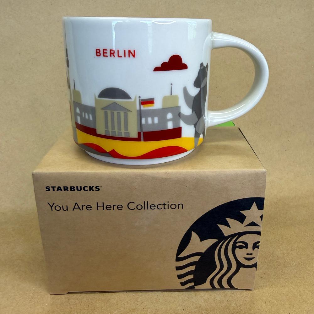 Starbucks You Are Here Series Berlin Mug NIB-2017