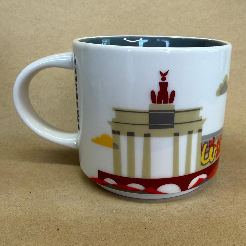 Starbucks You Are Here Series Berlin Mug NIB-2017