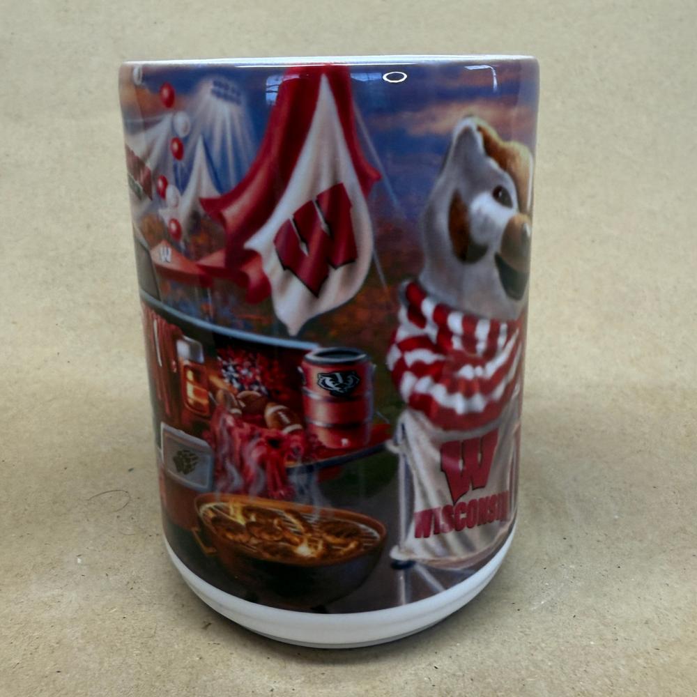 Dona Gelsinger Wisconsin Badger Tailgate Mug