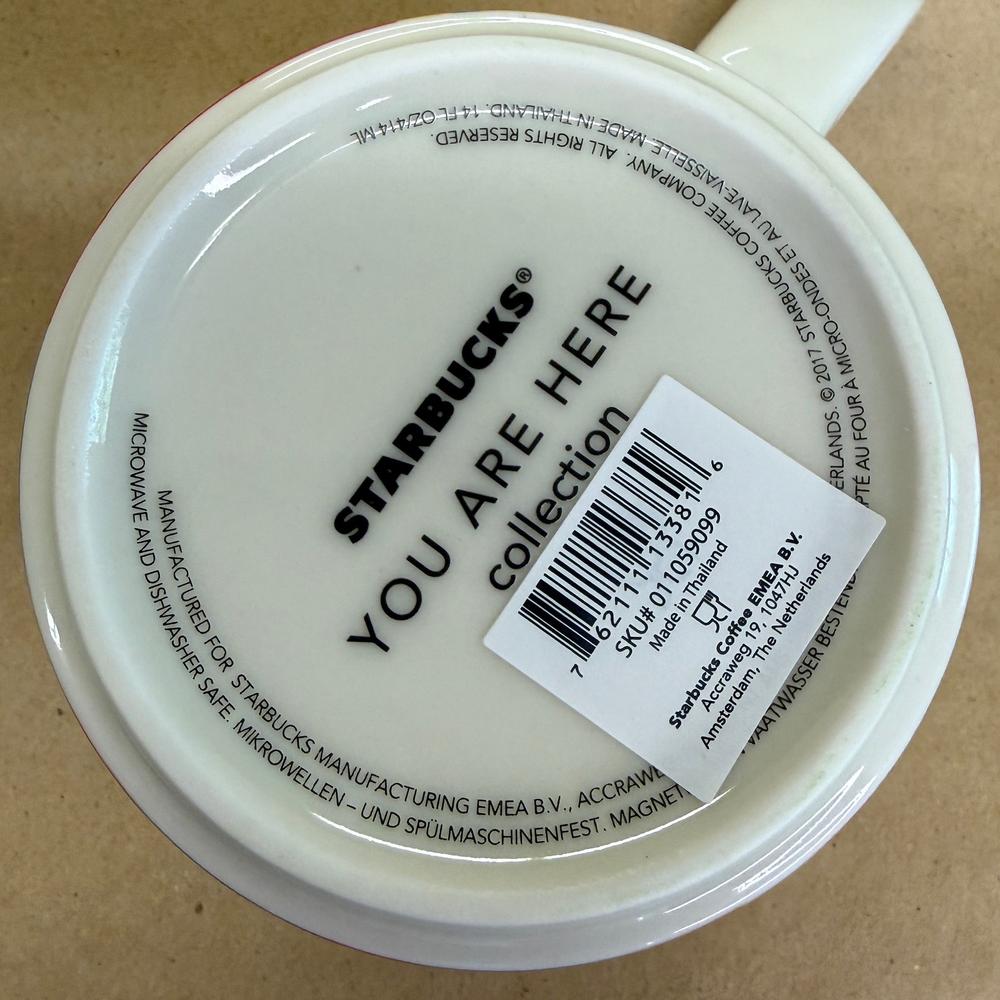 Starbucks You Are Here Series Berlin Mug NIB-2017
