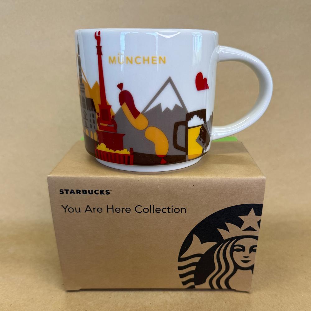 Starbucks You Are Here Series Munchen Mug NIB-2017