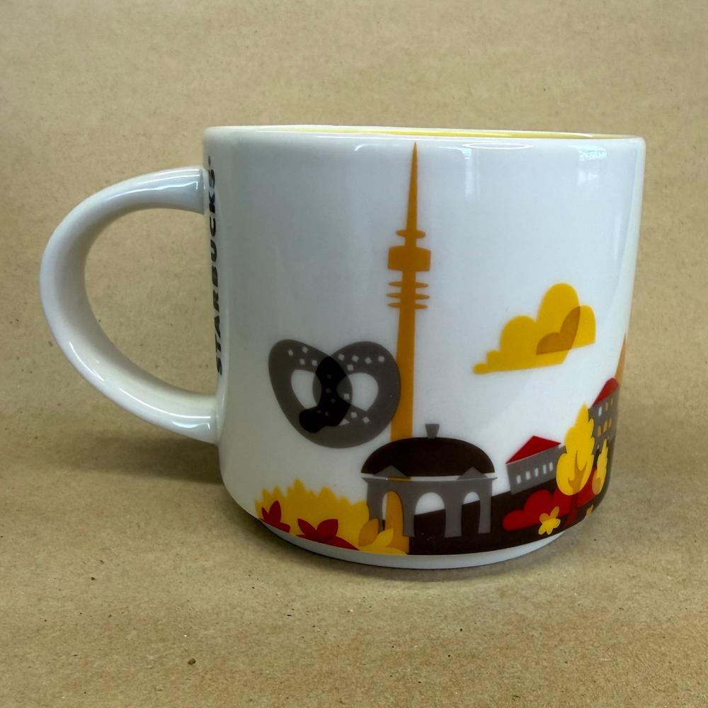 Starbucks You Are Here Series Munchen Mug NIB-2017