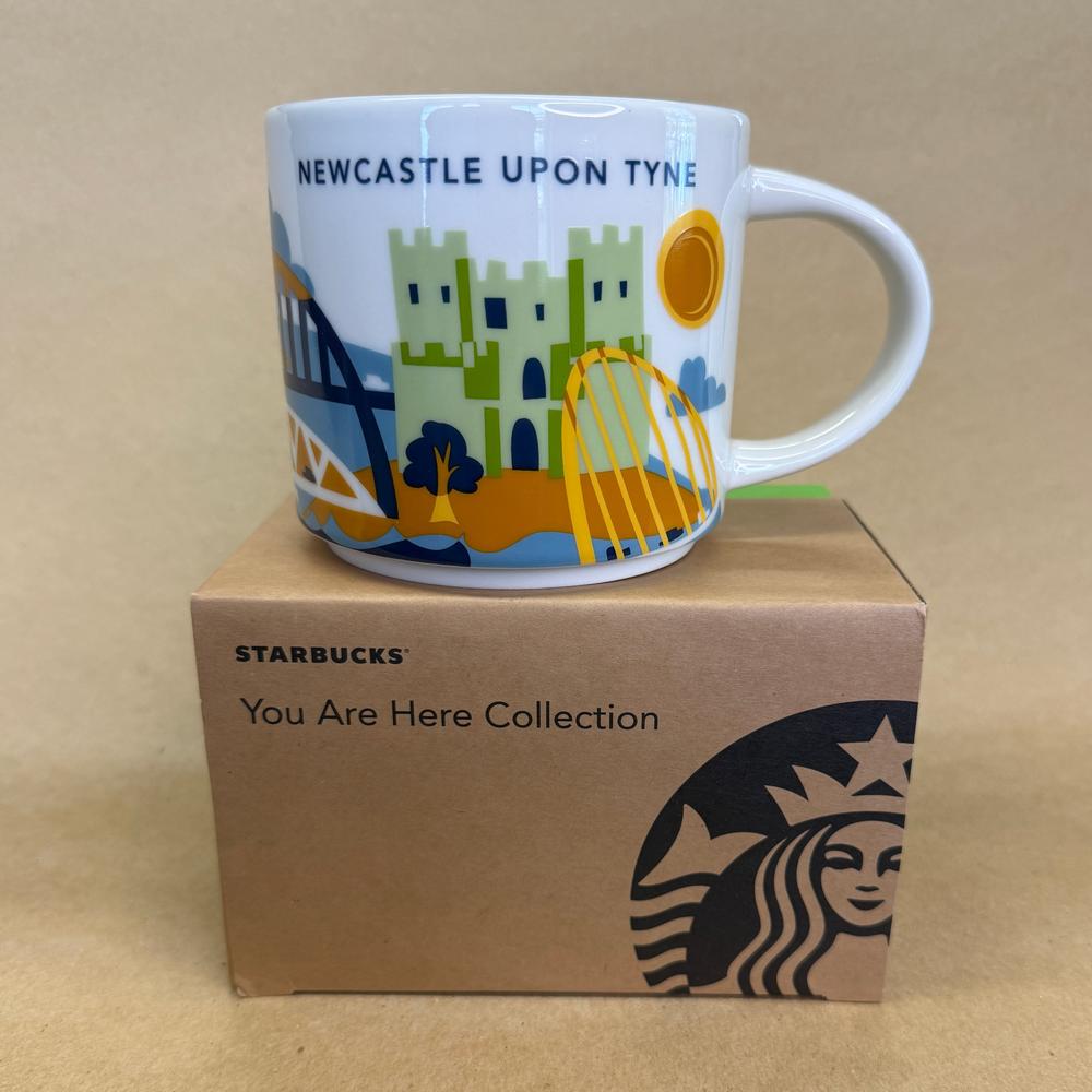 Starbucks You Are Here Series Newcastle Upon Tyne Mug NIB-2017