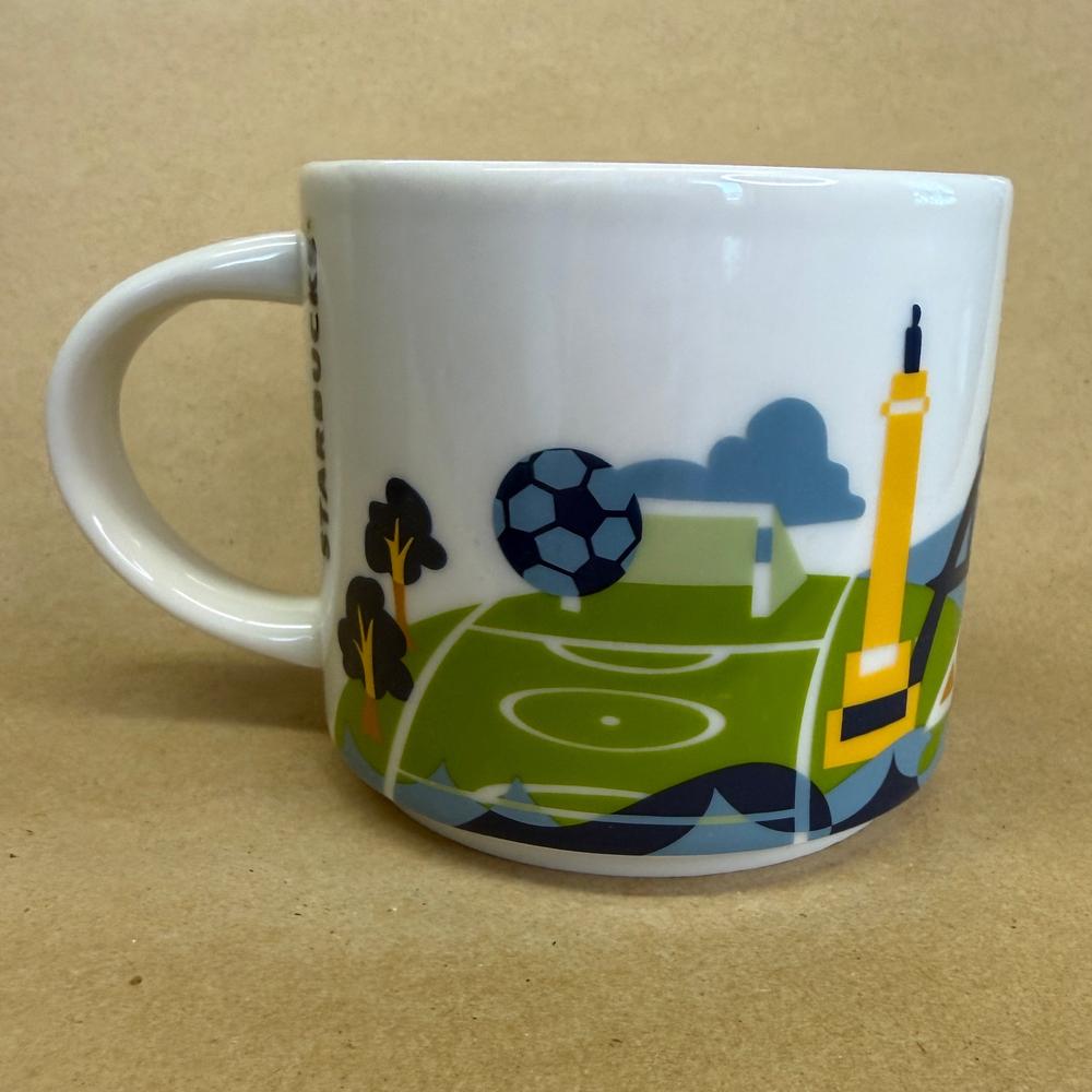 Starbucks You Are Here Series Newcastle Upon Tyne Mug NIB-2017
