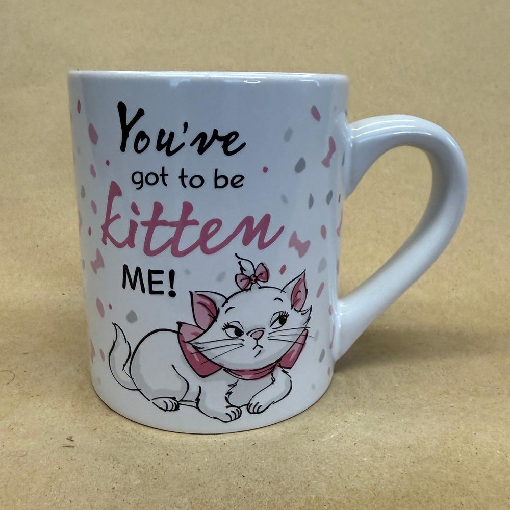 Disney Aristocats You've Got To Be Kitten Me Mug-2021