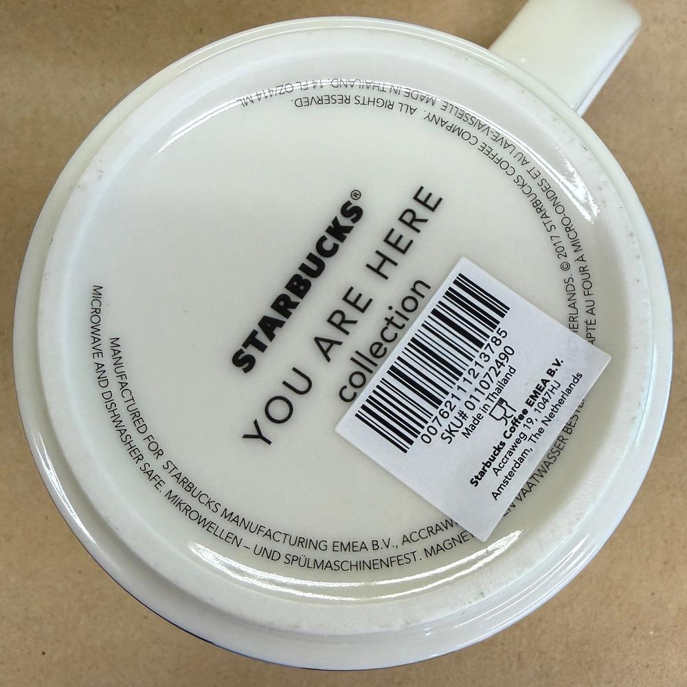 Starbucks You Are Here Series Newcastle Upon Tyne Mug NIB-2017