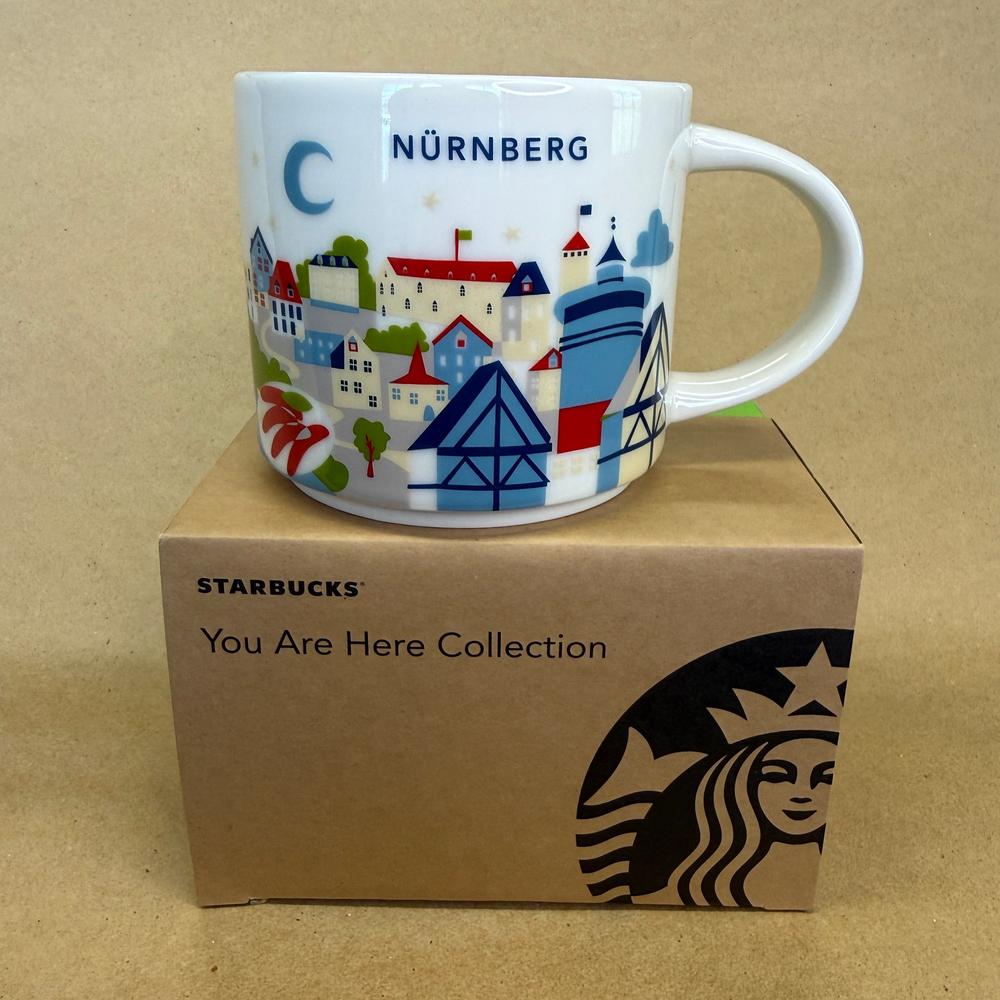 Starbucks You Are Here Series Nurnberg Mug NIB-2017