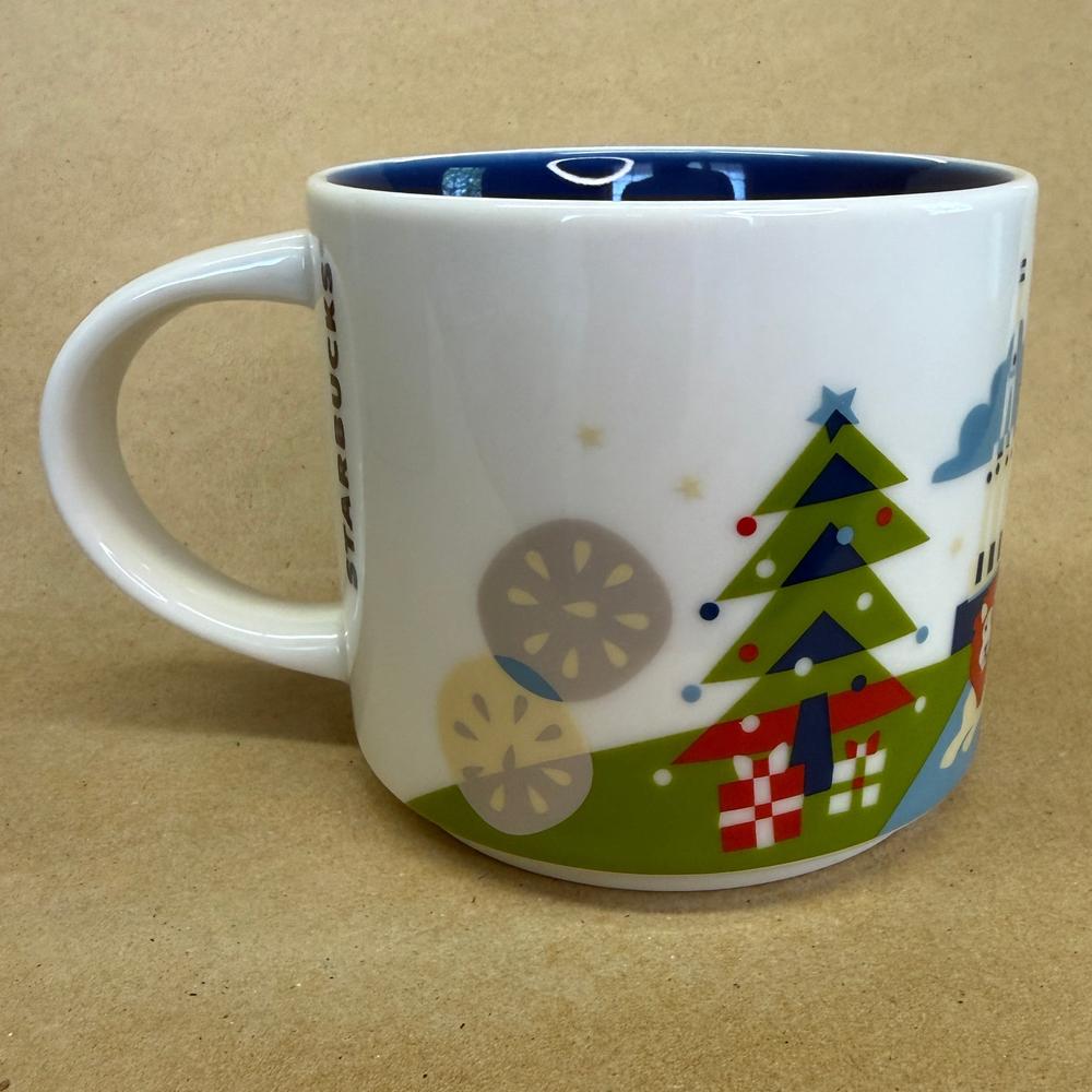Starbucks You Are Here Series Nurnberg Mug NIB-2017