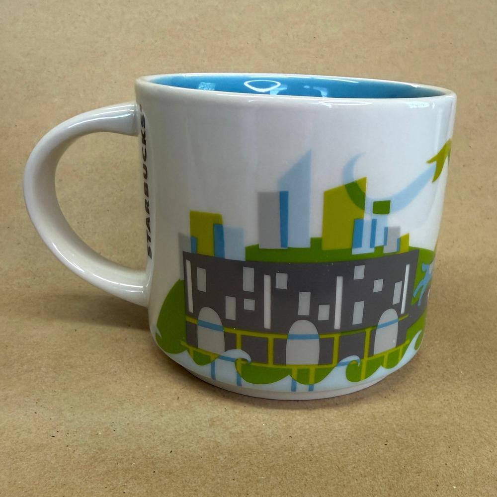 Starbucks You Are Here Series Liverpool Mug NIB-2017