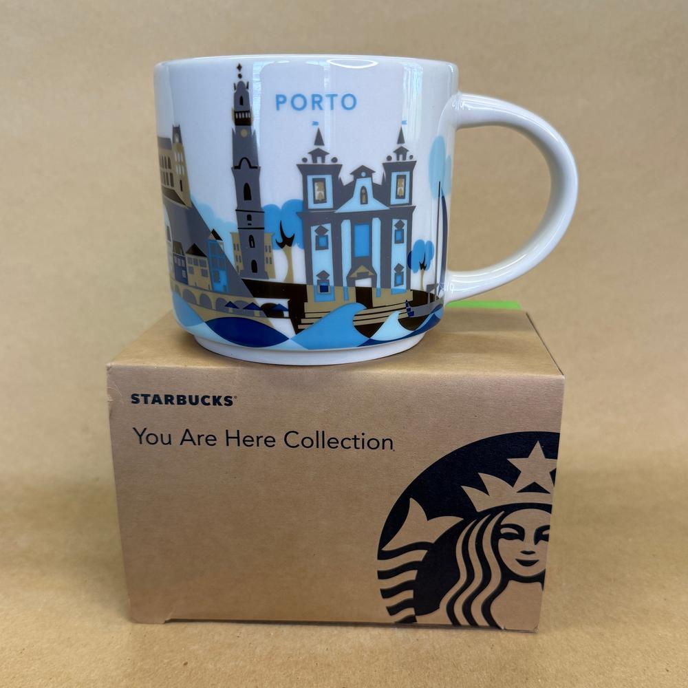Starbucks You Are Here Series Porto Mug NIB-2017