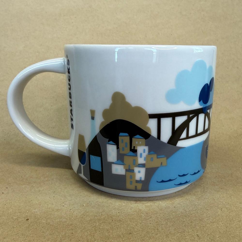 Starbucks You Are Here Series Porto Mug NIB-2017