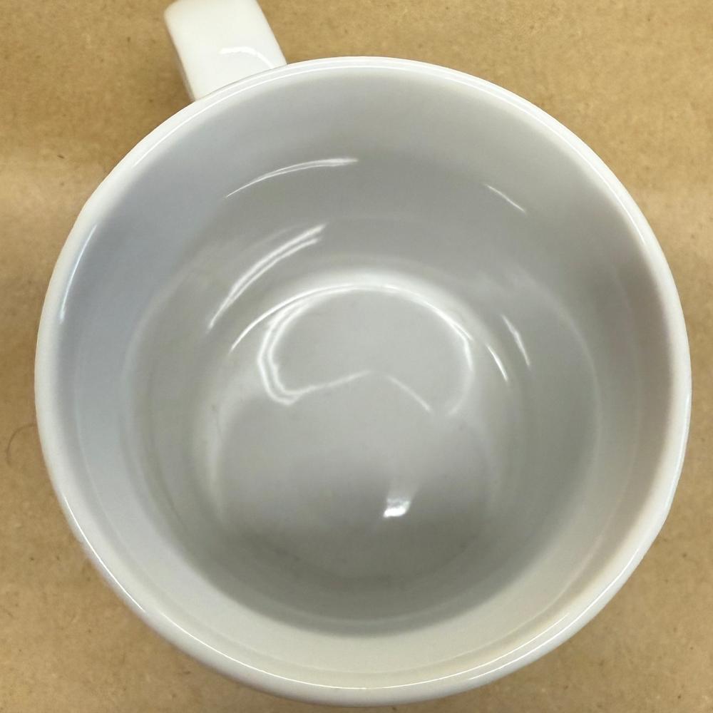 M&M's Green Baseball and Yellow Basketball Players Mug-2003