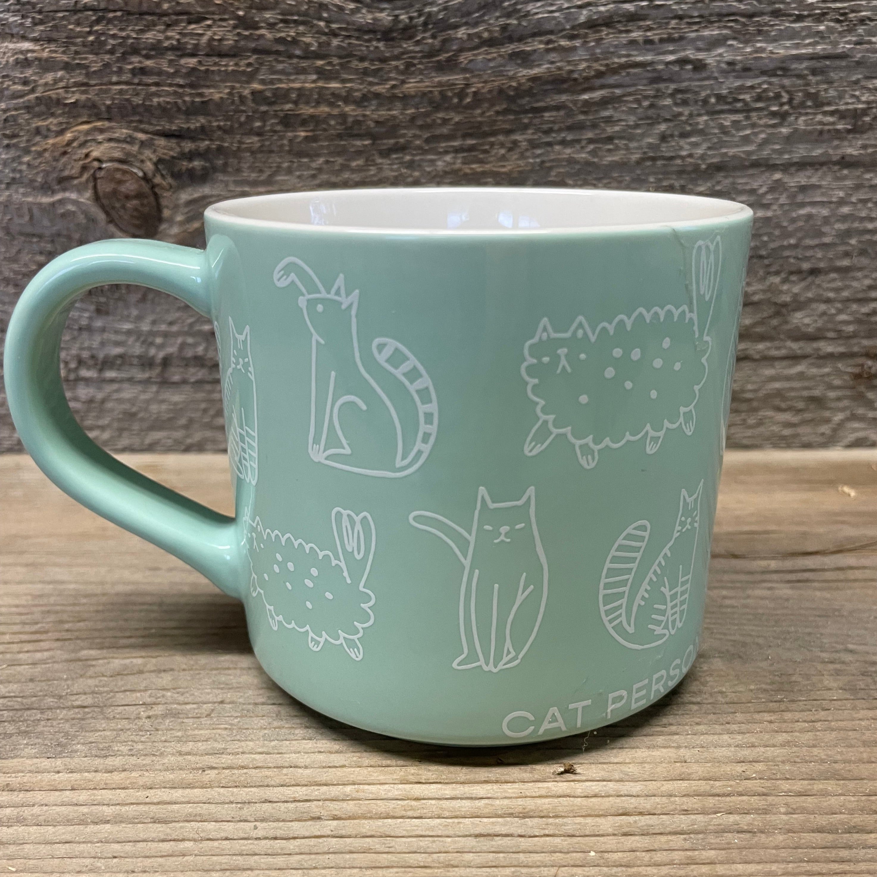 Parker Lane Cat Person Mug