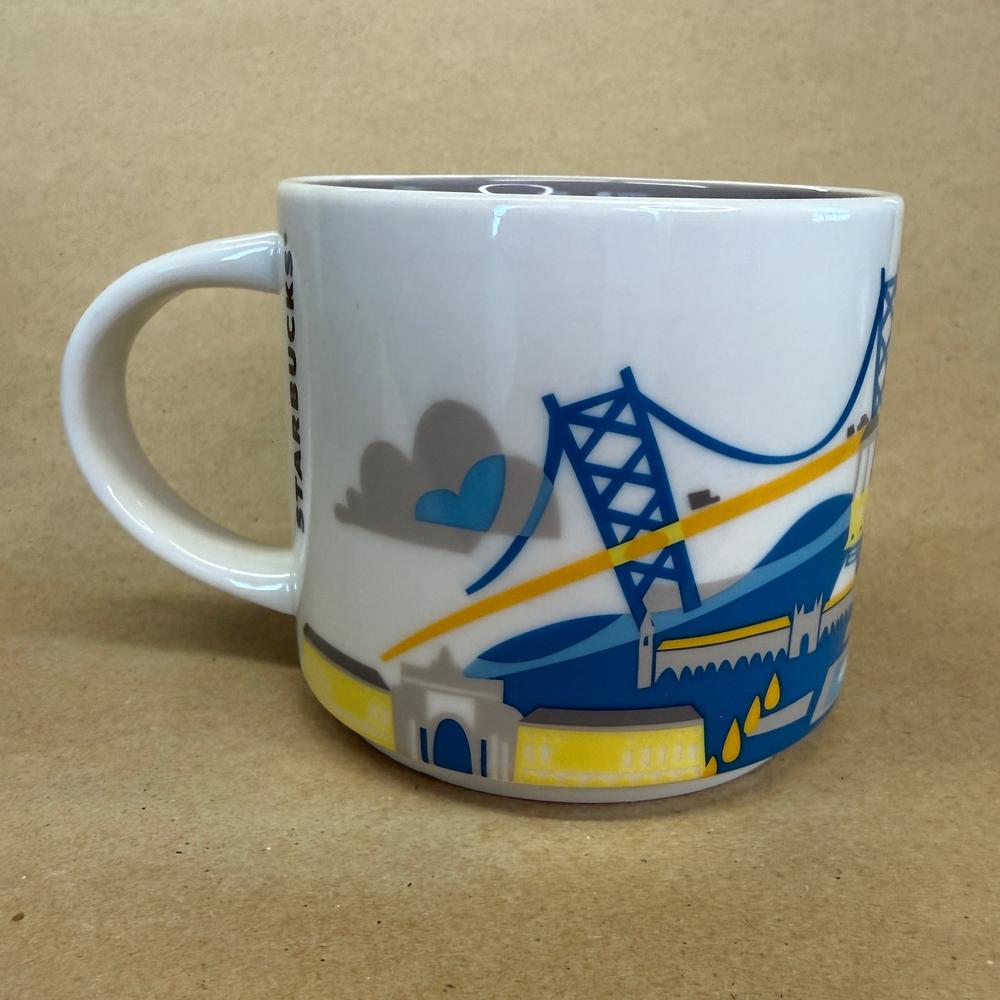 Starbucks You Are Here Series Lisboa Mug NIB-2017