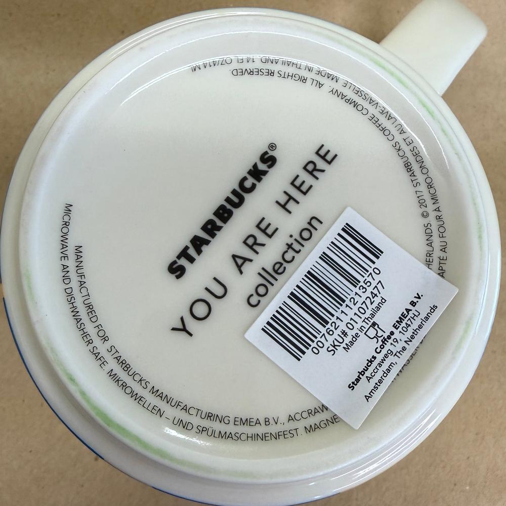 Starbucks You Are Here Series Lisboa Mug NIB-2017