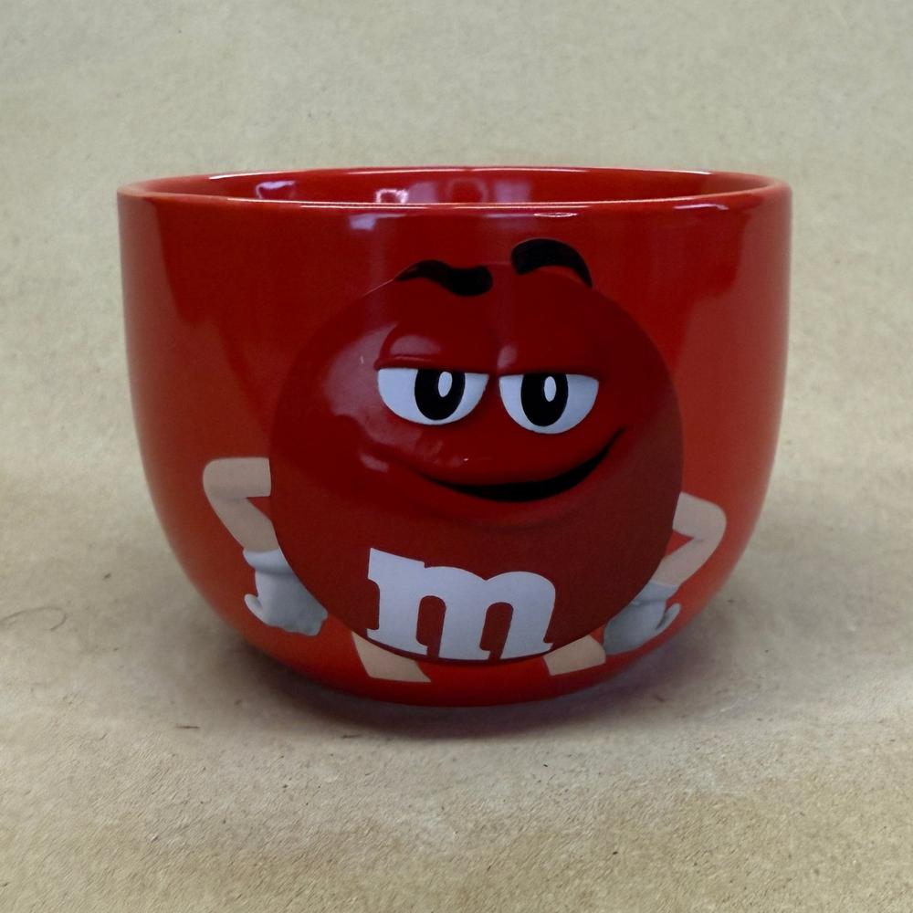 M&M's Red Candy Bowl-2021
