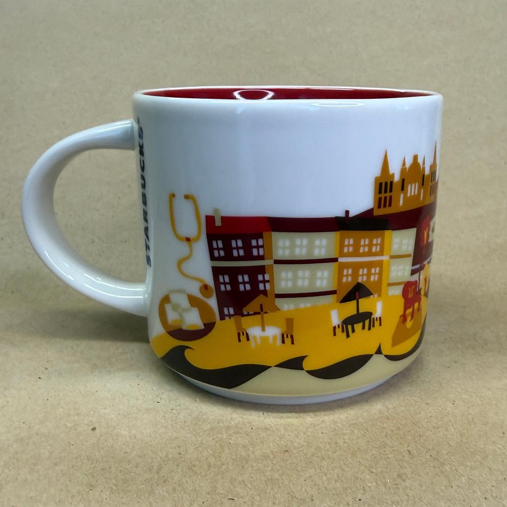 Starbucks You Are Here Series Heidelberg Mug NIB-2017
