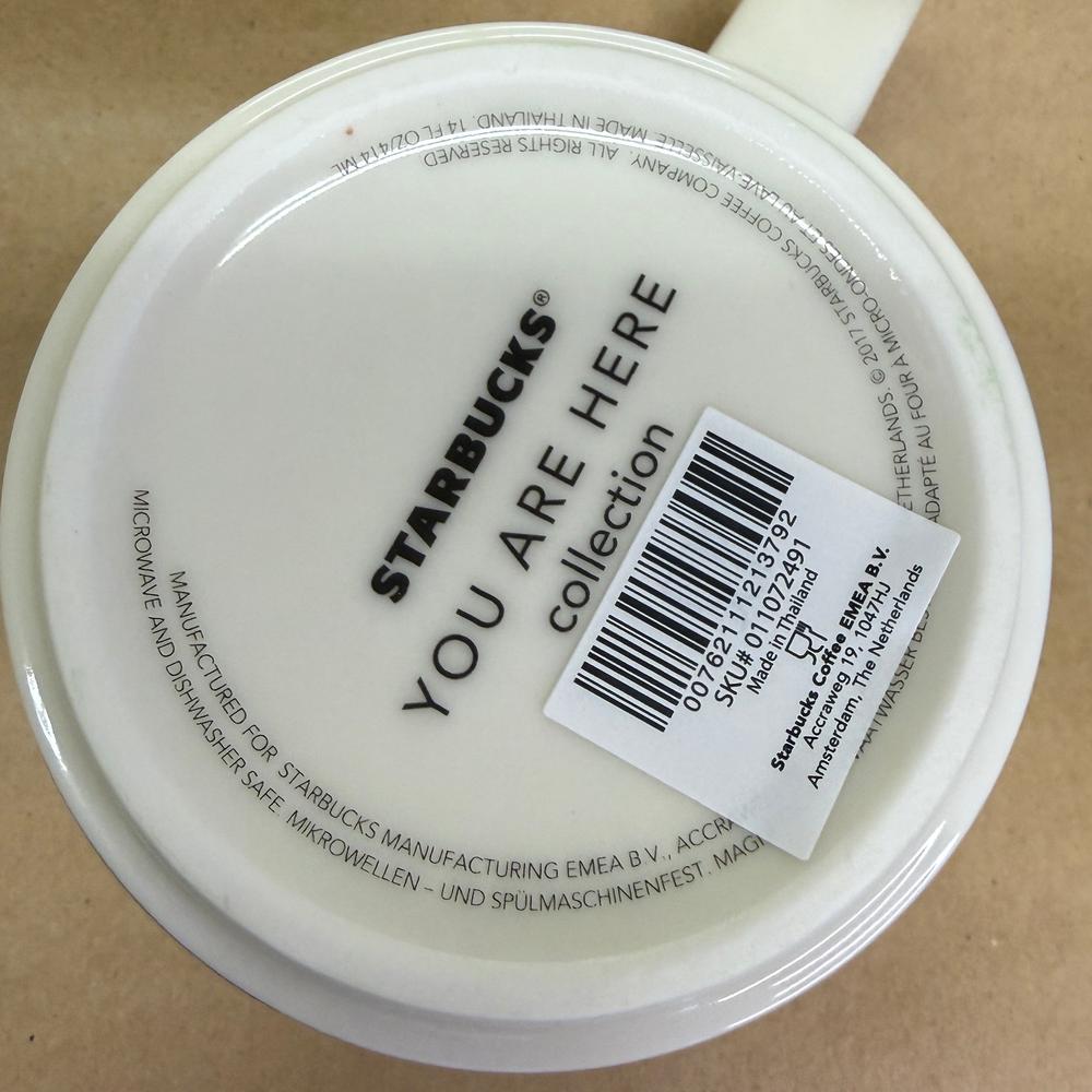 Starbucks You Are Here Series Heidelberg Mug NIB-2017
