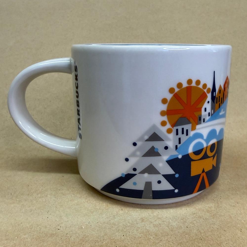 Starbucks You Are Here Series Zurich Mug NIB-2017