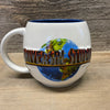 Universal Studios 3D Globe Logo Mug-2012