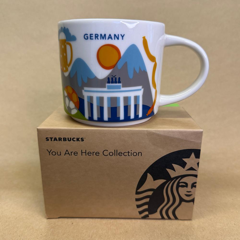 Starbucks You Are Here Series Germany Mug NIB-2017
